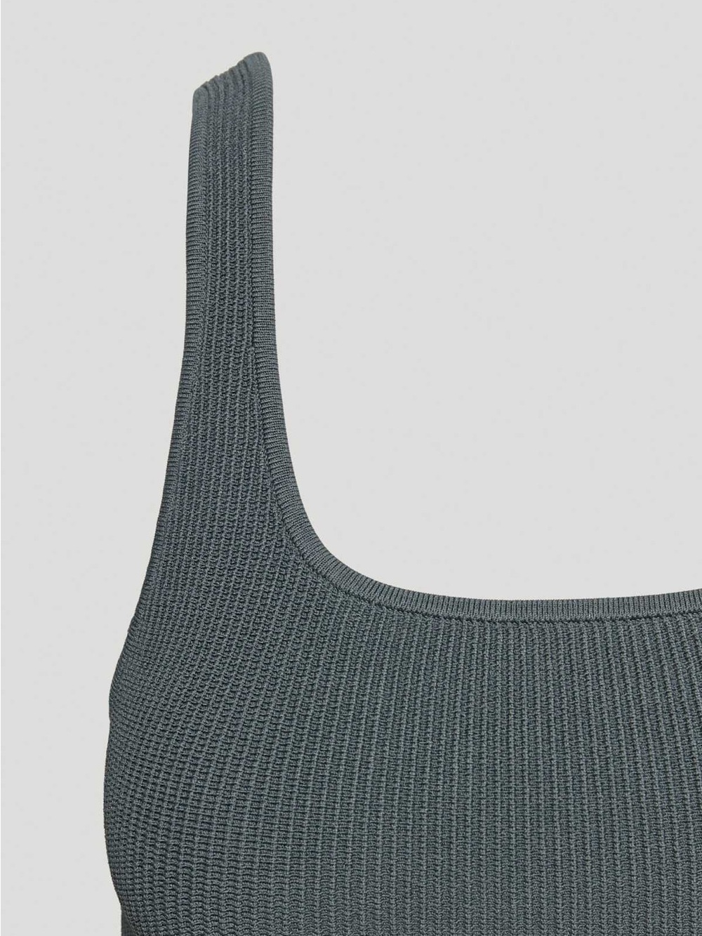 Aritzia Babaton Sculpt Knit Squareneck Tank - Picture 6 of 11